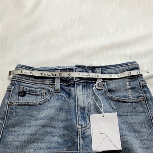 KanCan HIGH RISE DENIM SHORTS - Picture 3 of 8